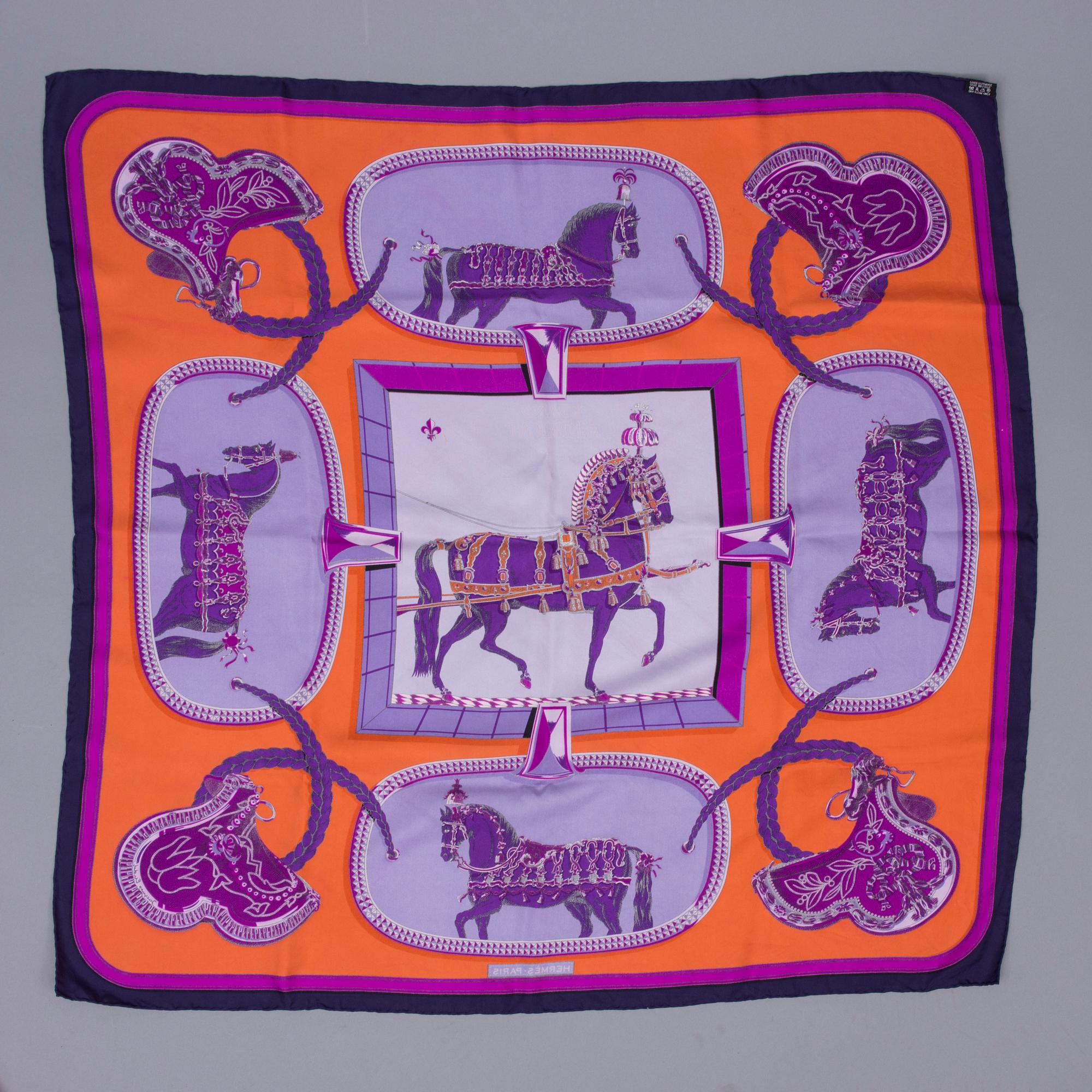 SCARF, "Grand Apparat", Hermès.