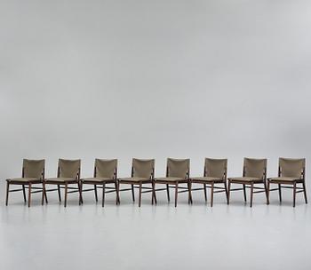 Antonio Citterio, stolar, åtta stycken, "Jens", B&B Italia, Italien, efter 2017.
