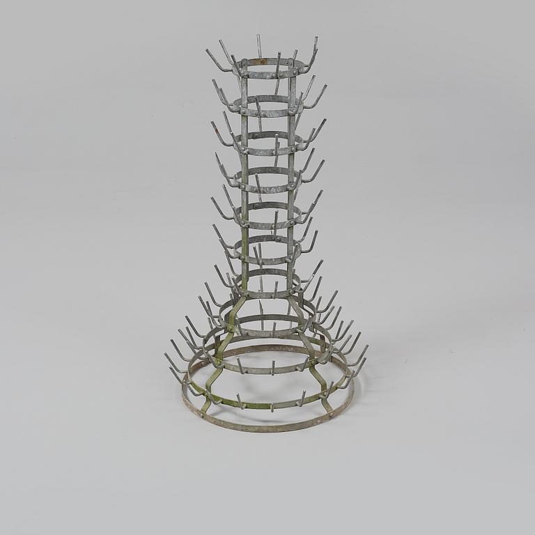 FLASKSTÄLL, 1900-tal.