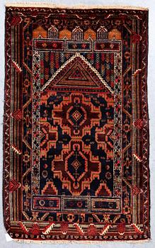 MATTA, semiantik/old Beluch. Ca 138 x 84.