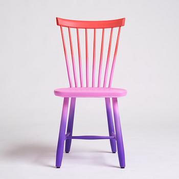Carl Malmsten, & Sara Garanty, "Lilla Åland 80 år", chair, Stolab, ed. 2/5, 2022.