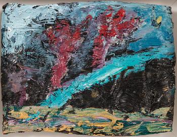 Nanna Susi, "Painting for a paint tube".