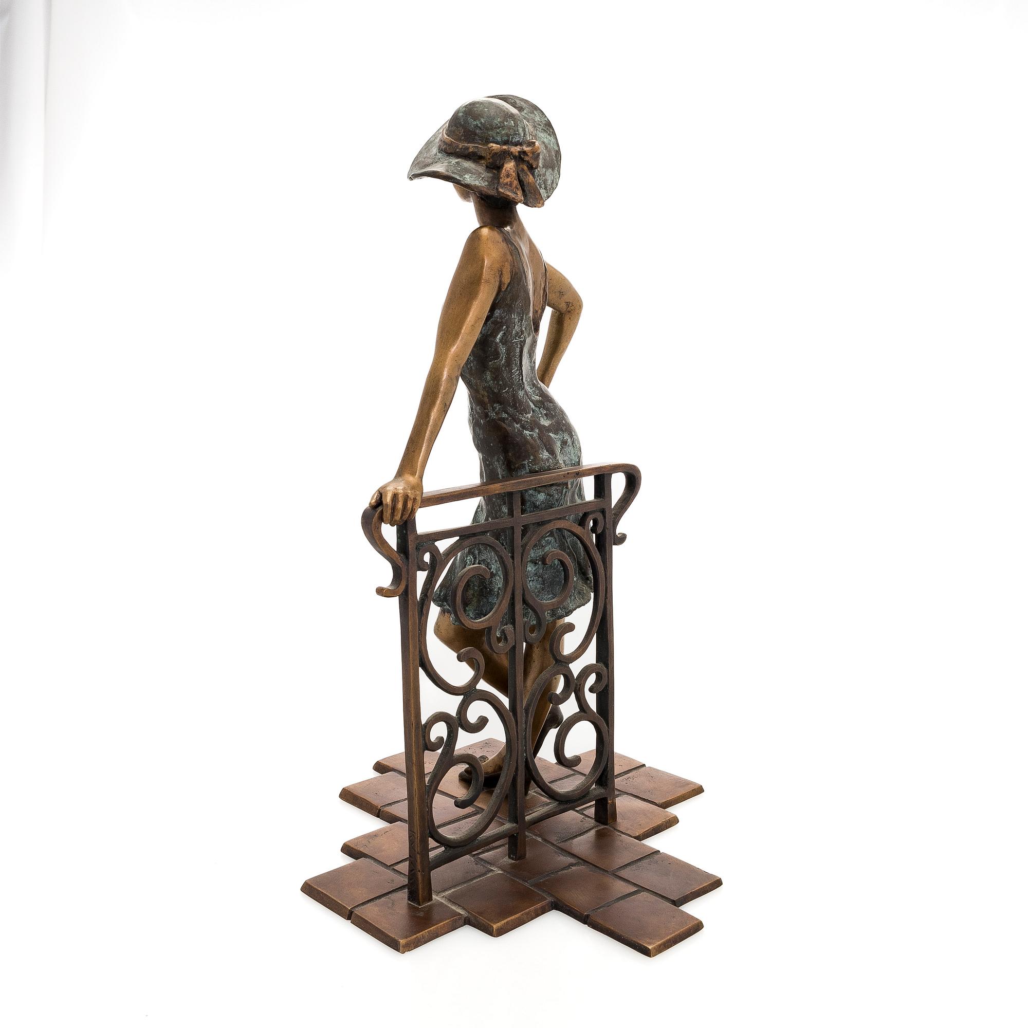 Lászlo Kutas, Woman with a Hat.