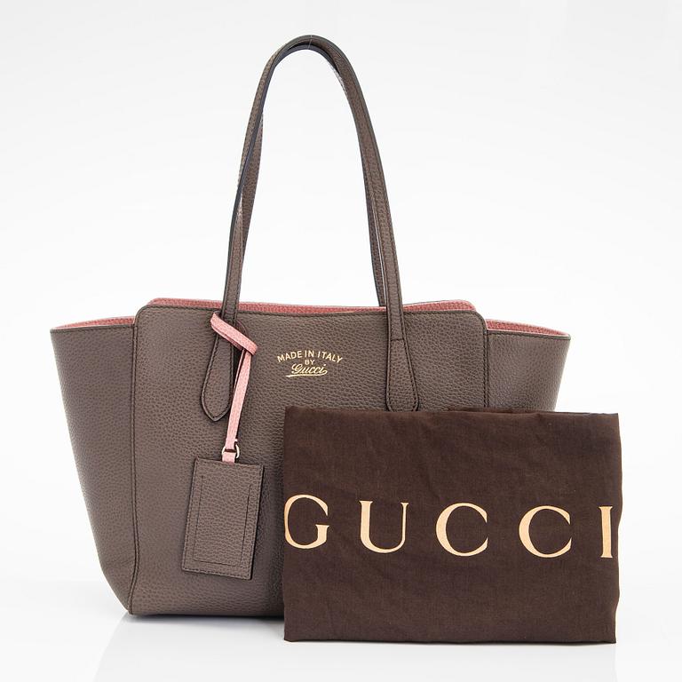 Gucci, väska, "Swing Tote".