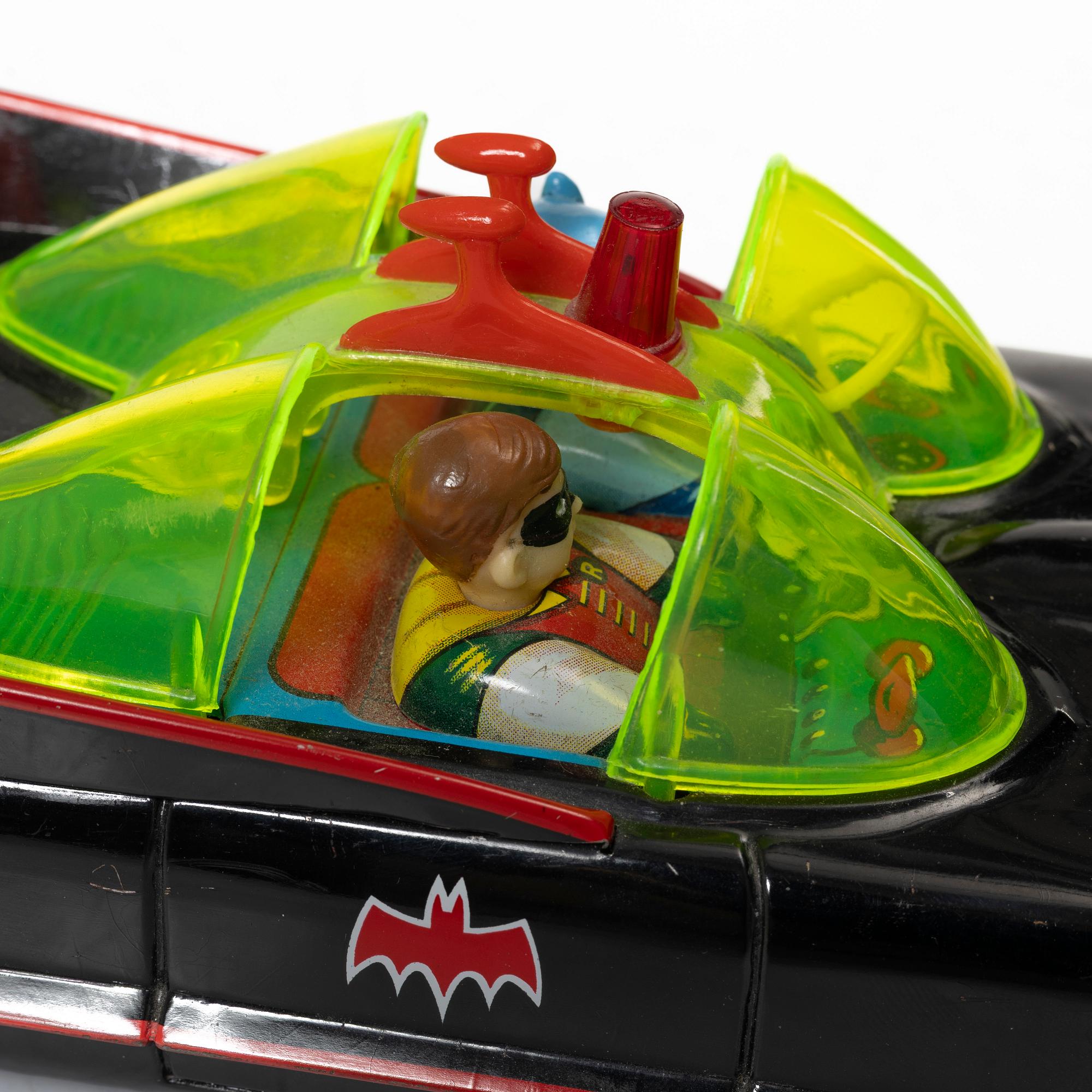 Batmobile, Aoshin, Japan, 1970s.