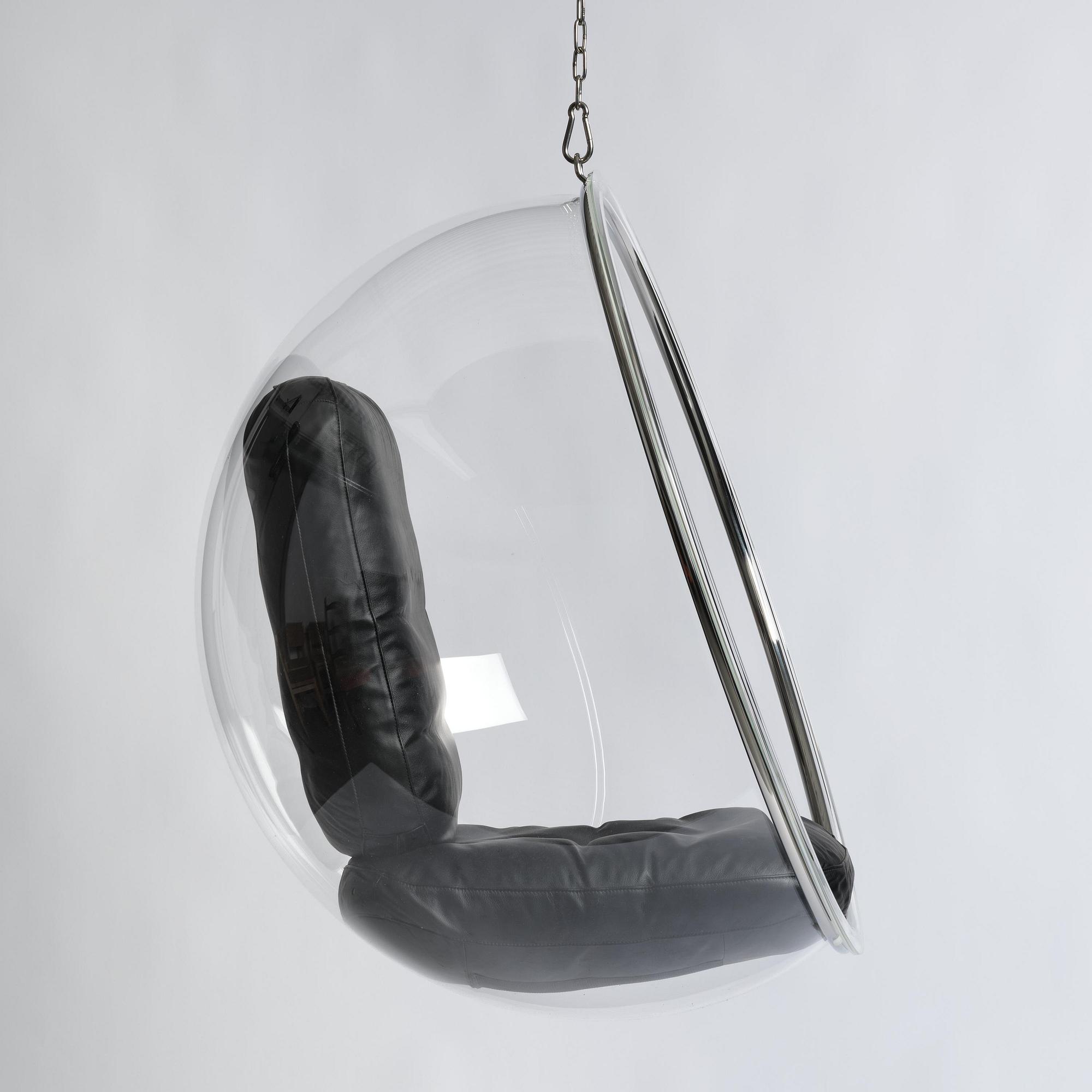 Eero Aarnio, hängfåtölj, "Bubble Chair", Eero Aarnio Originals, Finland, efter 2016.