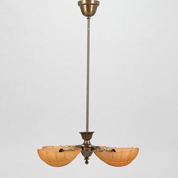 Paavo Tynell, a 1930s 'H19/1449' pendant light for Taito.