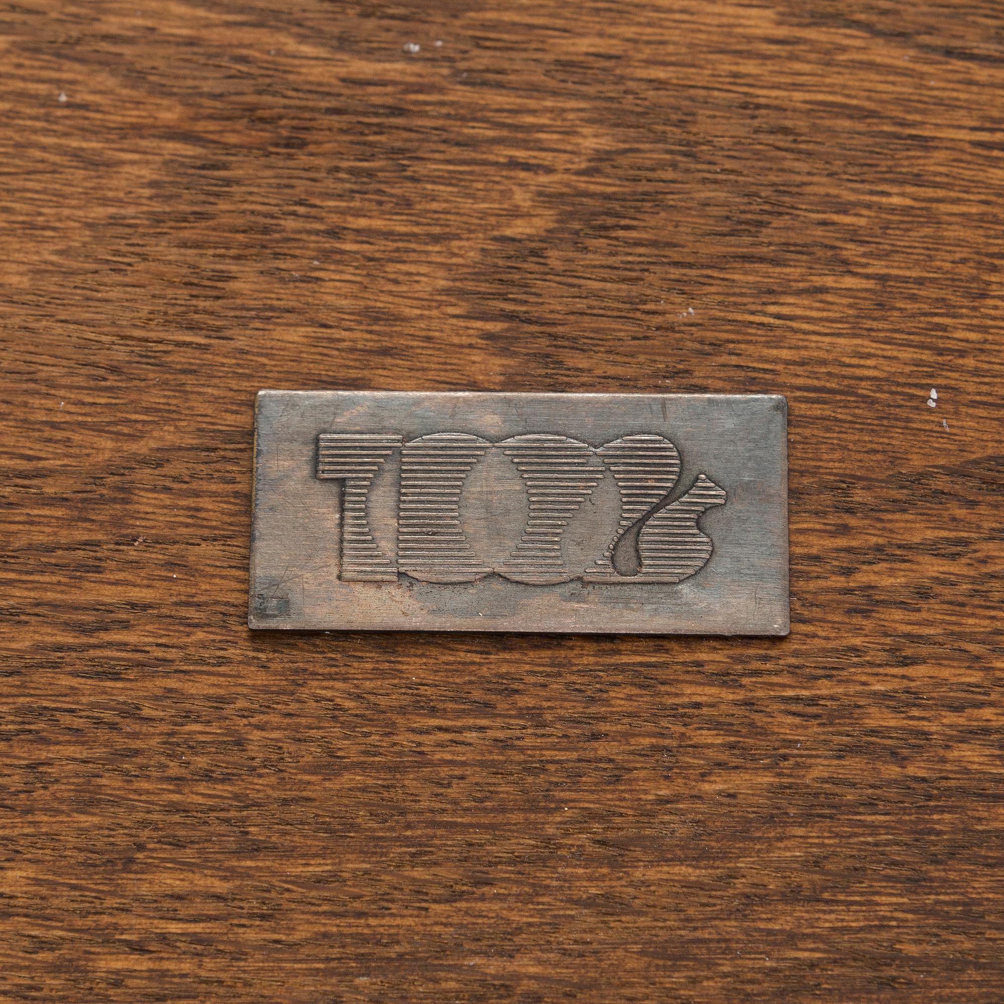 Bestickuppsättning, 53 delar, silver, "Chippendale", finska stämplar, 1972-1992.