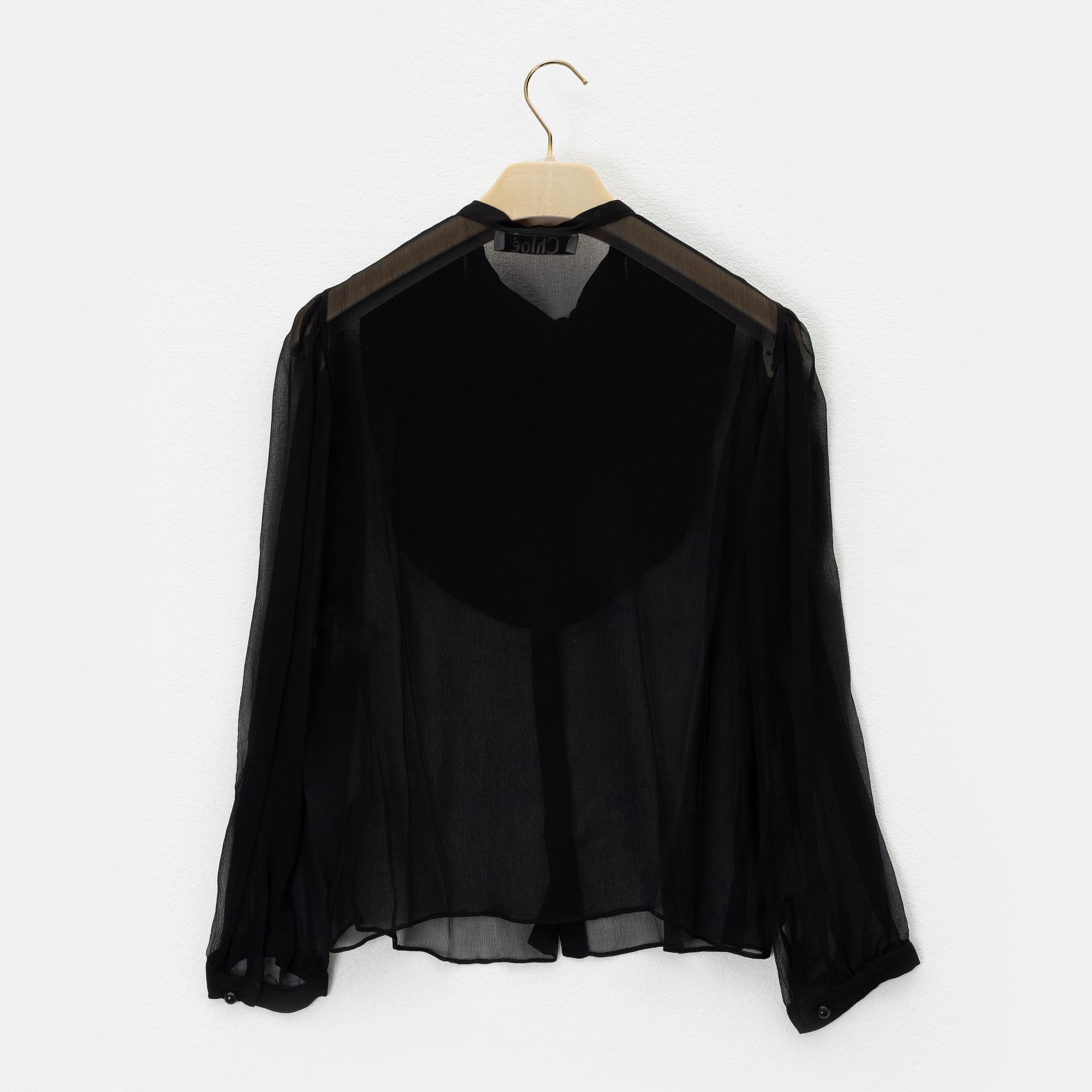 Chloé, blus, storlek 38.