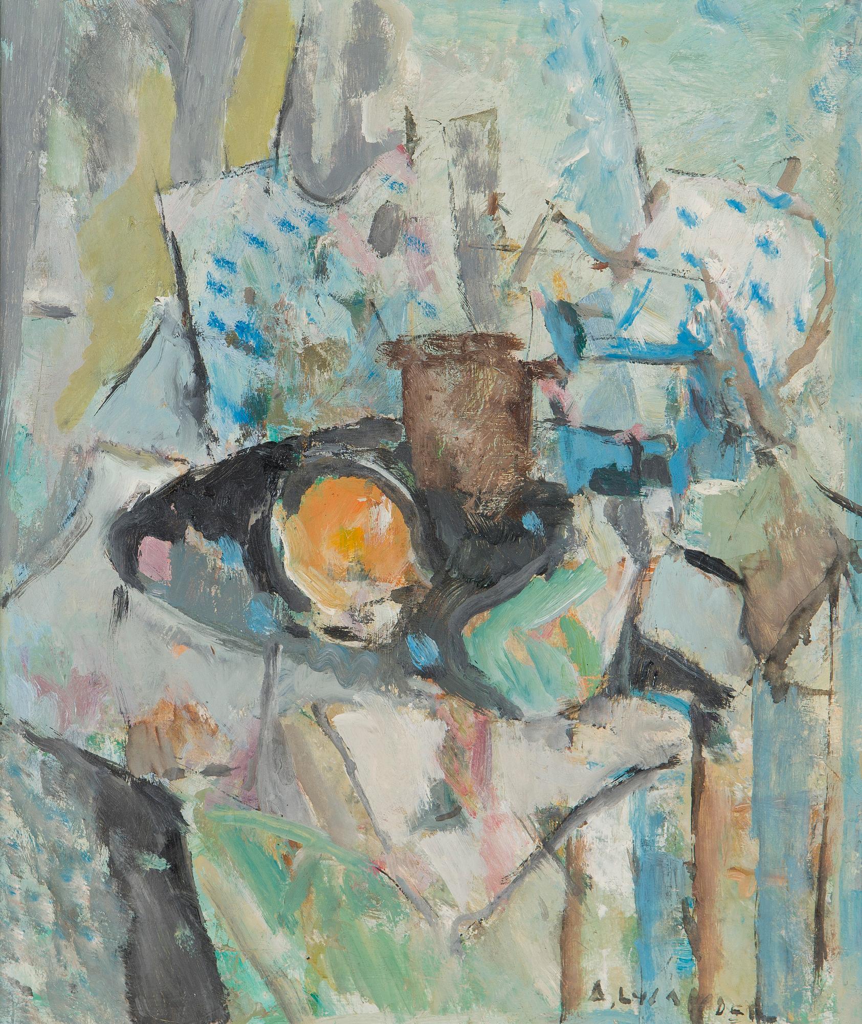 Anitra Lucander, Still Life.