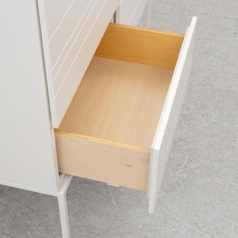 Claesson Koivisto Rune, a 'Kilt' cabinet, Asplund, 2000s.