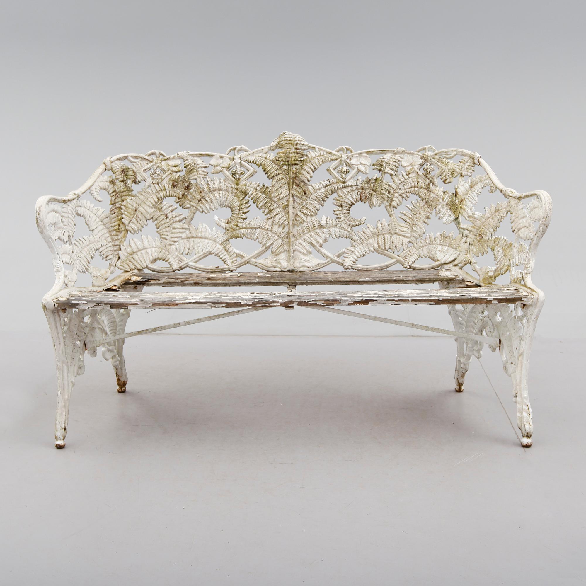 TRÄDGÅRDSSOFFA, Aggenberg, Stockholm, 1900-talets första hälft.