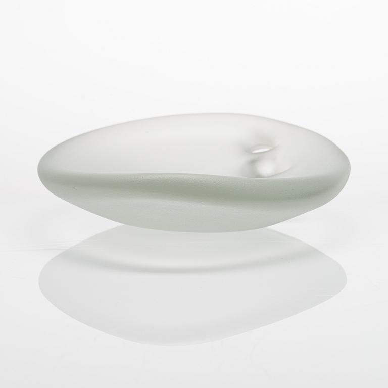 Timo Sarpaneva, skulptur, Hiidenkehto (Jättens vagga) signerad  Timo Sarpaneva, Iittala -54.