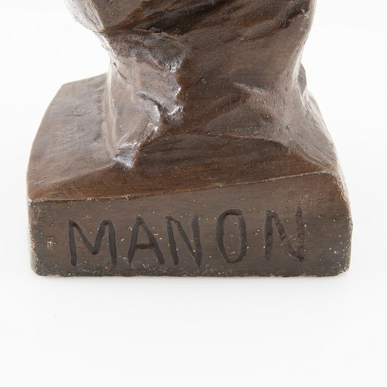 George Trinque, after the sculpture "Manon".