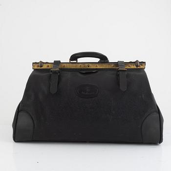 Mulberry, doctor's bag/weekend bag, vintage.