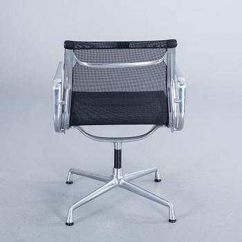 AN "EA 108" OFFICE CHAIR BY CHARLES & RAY EAMES, VITRA.