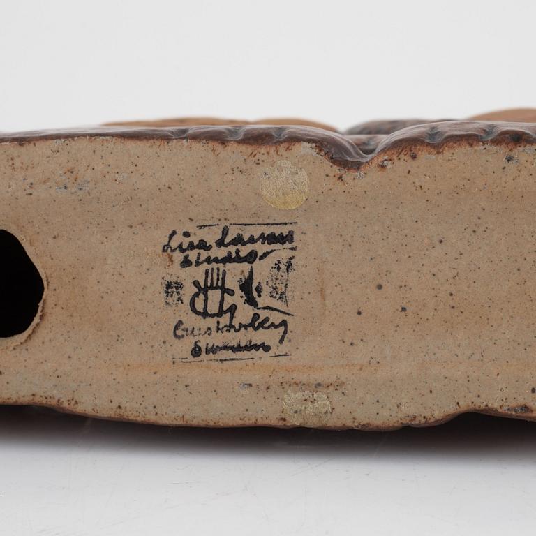 Lisa Larson, a stoneware figurine, Gustavsberg, Sweden.