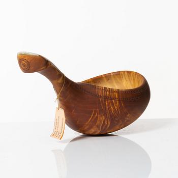 Erik Fankki, a drinking vessle, signed and dated 2003.