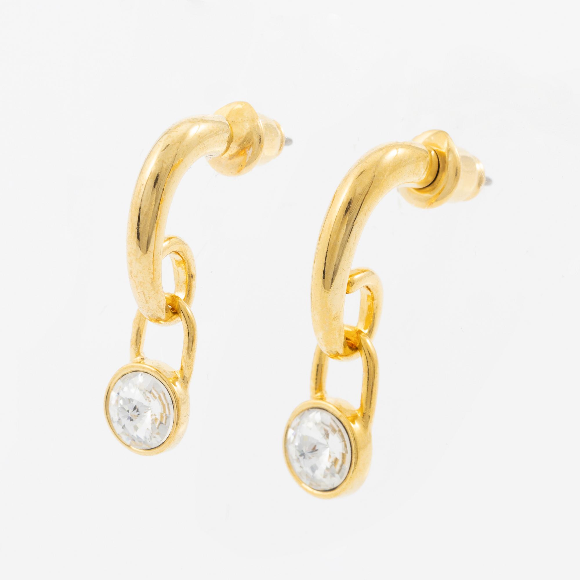 Pierre Cardin, earrings, 6 pairs. Vintage.