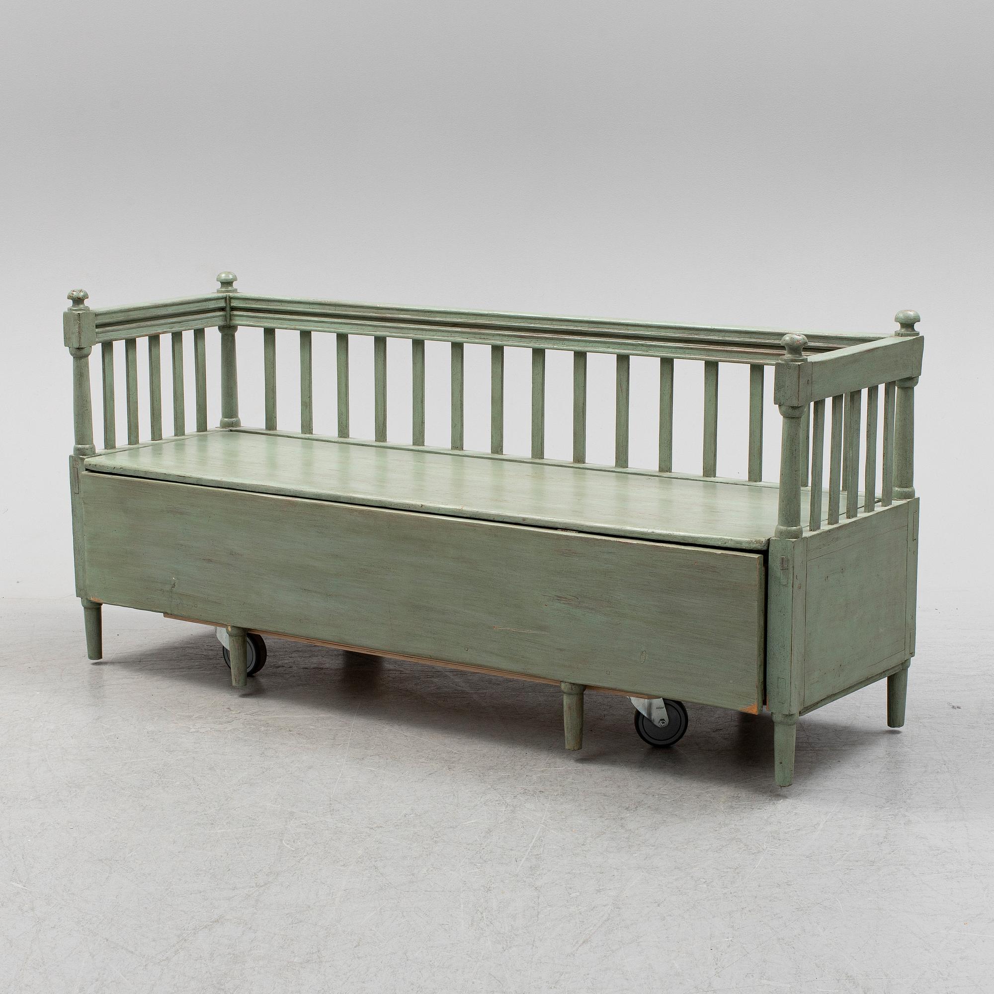 SOFA, first half of the 19th century.