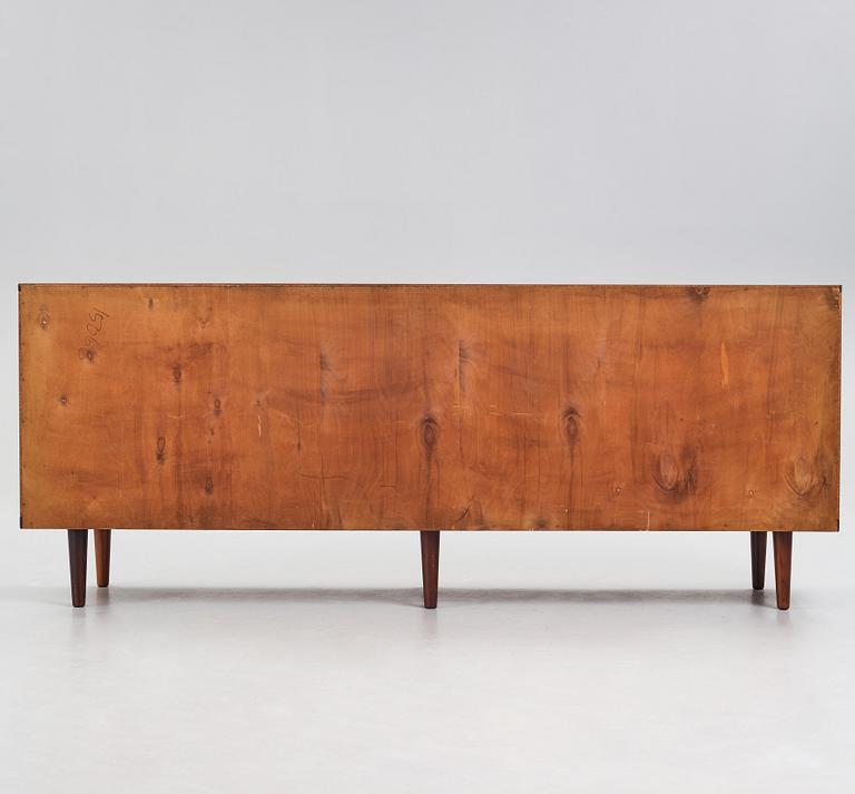 SVEND LANGKILDE, a Danish rosewood veneered sideboard, 1960's.