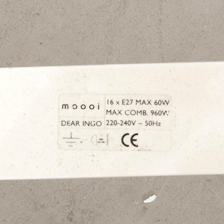 Ron Gilad, taklampa, "Dear Ingo" för  Moooi 2000-tal.