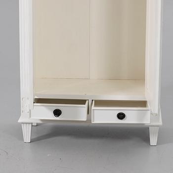 Wardrobe, Gustavian style, Geromar.