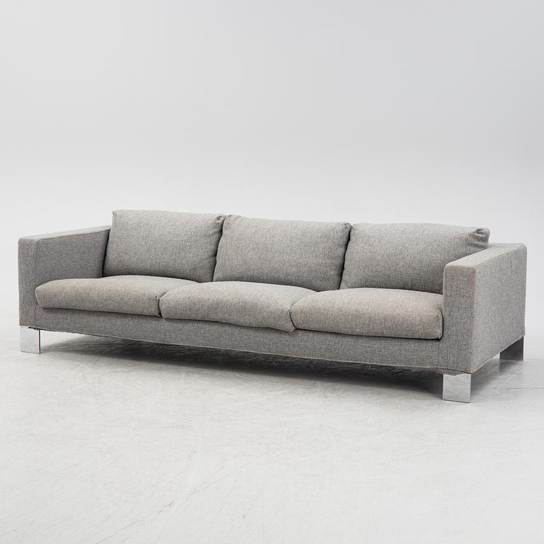 Rodolfo Dordoni, a 'Pollock' sofa from Minotti, Italy.