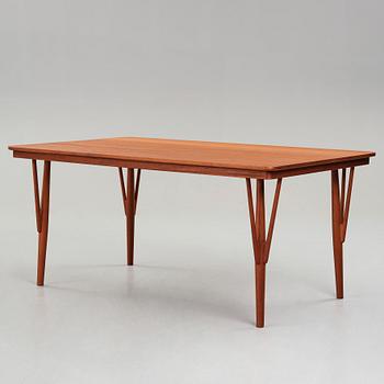 HANS J WEGNER, a model "JH561" table for Johannes Hansen, Denmark 1950's.