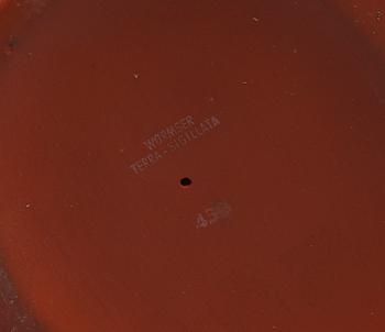 FIGURIN, lergods, Wormser Terra Sigillata, Art Deco.