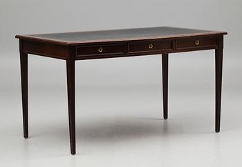SKRIVBORD, engelsk stil, 1900-talets slut.