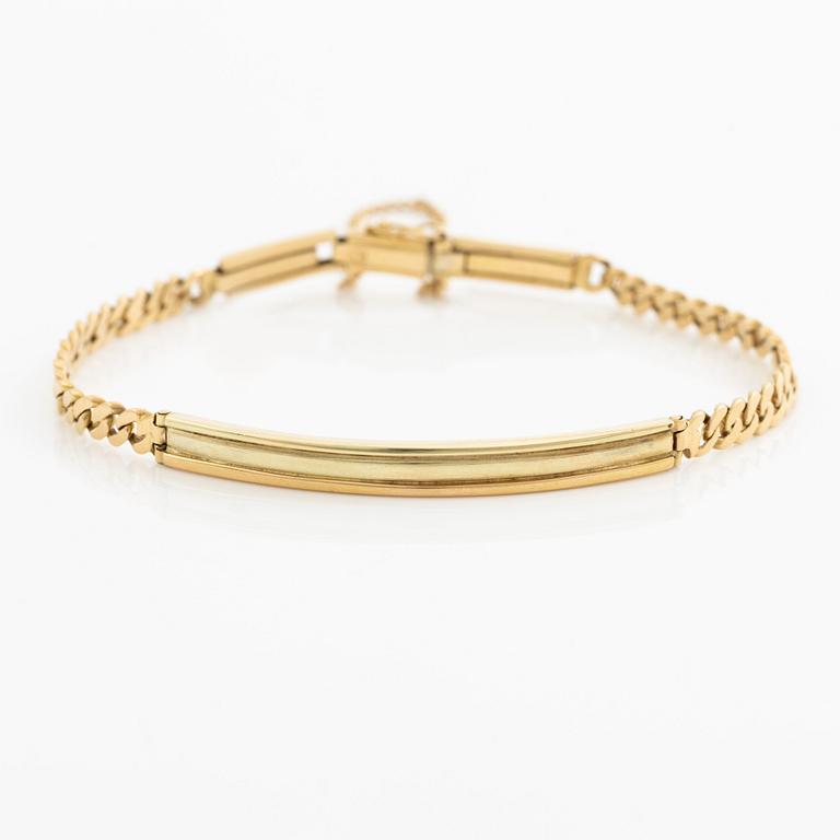 Bracelet, 18K gold.