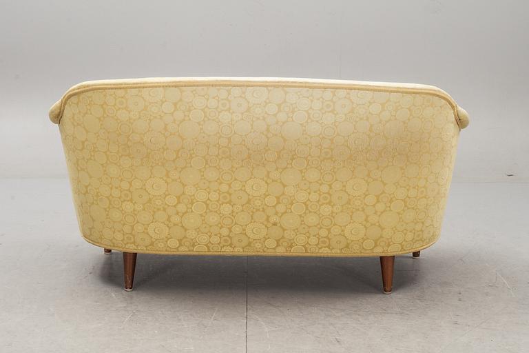 SOFFA, Carl Malmsten, "Fästfolket". 1900-talets mitt.