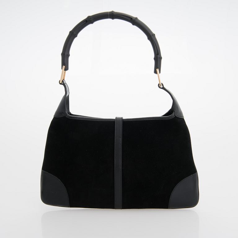 Gucci, "Bamboo Jackie", bag.