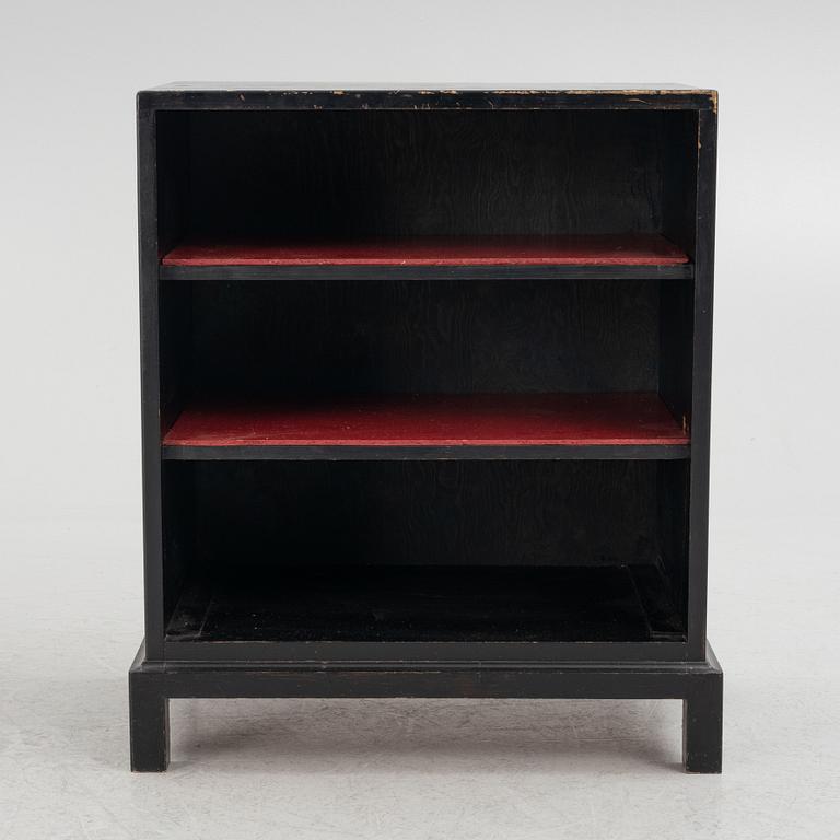 Svenska Möbelfabrikerna, a functionalist bookcase, Bodafors, 1930s.