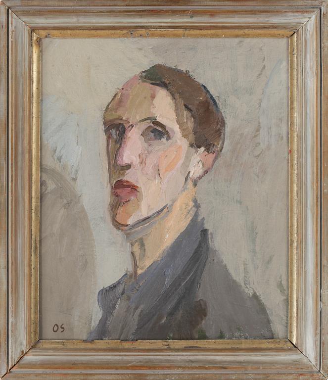 OLLE SKAGERFORS, olja på duk, signerad OS samt a tergo och daterad 1944.