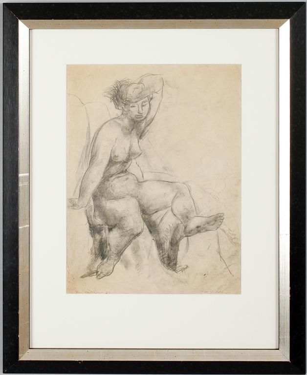 ERIC DETTHOW, blyerts, signerad.