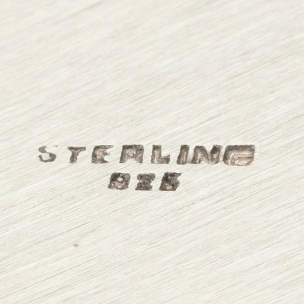 VAS, 925 silver. Mexiko 1990-tal. Vikt 644 g.