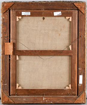 JACOBO BASSANO, hans art. Olja på uppfodrad duk. 1700/1800-tal.