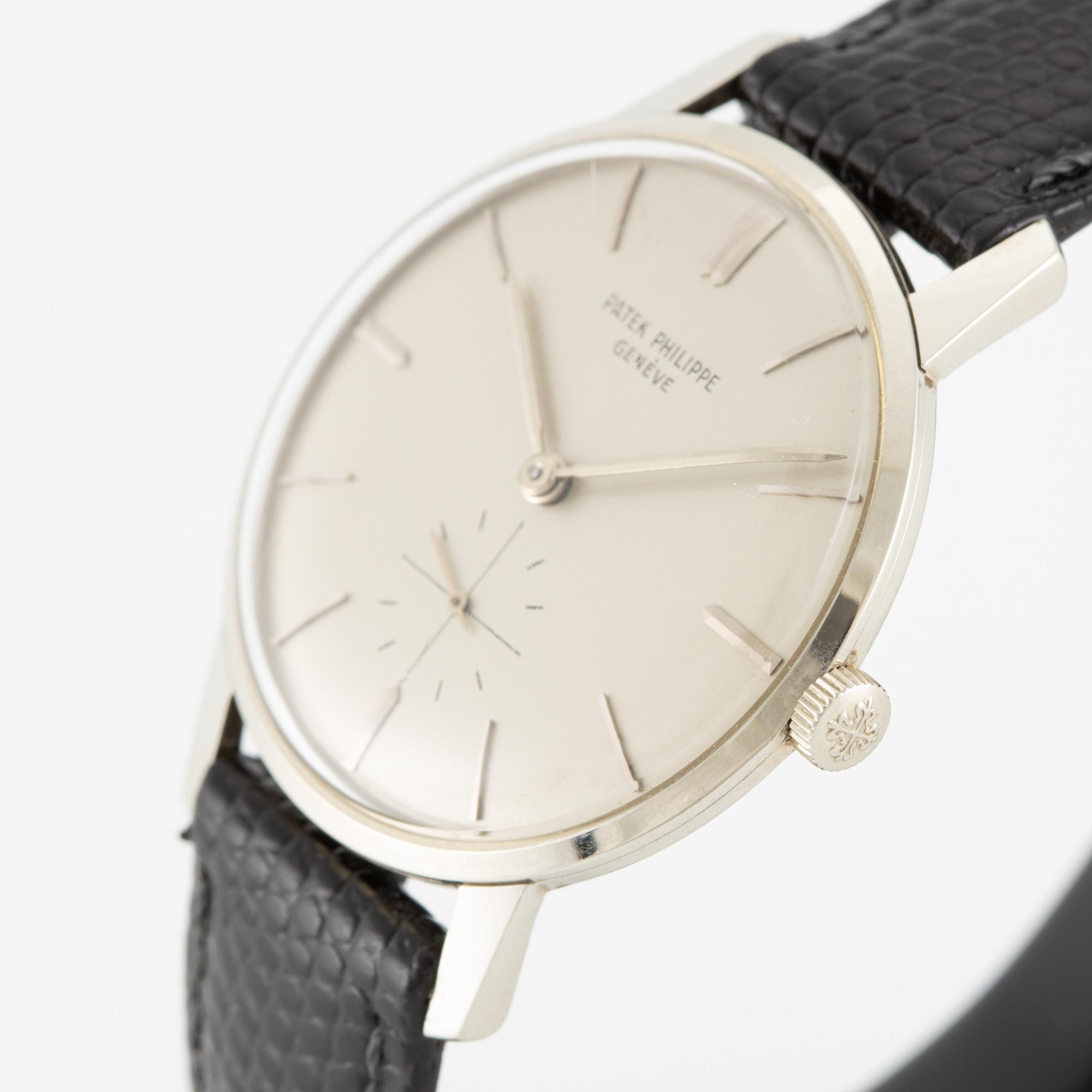 Patek Philippe, Calatrava, wristwatch, 33 mm.