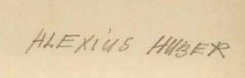 ALEXIUS HUBER,