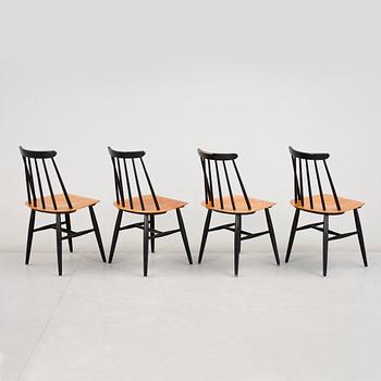 STOLAR, 4 st, "Fanett", Ilmari Tapiovaara, Edsbyverken.