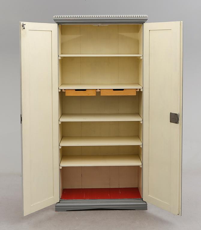 SKÅP, allmoge, 1800-talets andra hälft.