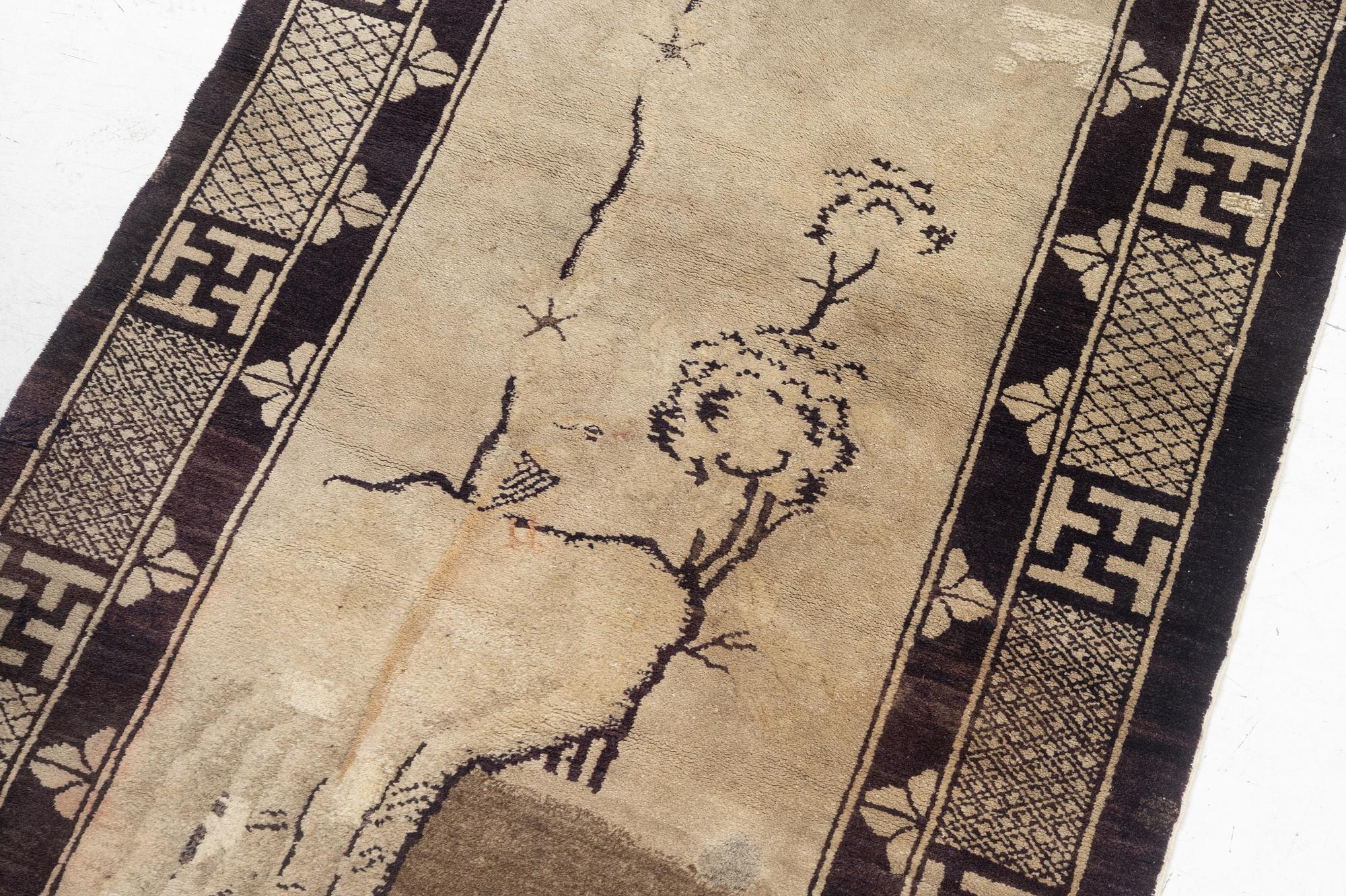 A runner carpet, China, 170 x 90 cm.
