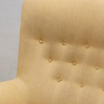 Carl Malmsten, Fåtölj, "Hemmakväll", OH Sjögren, 1900-talets andra hälft.