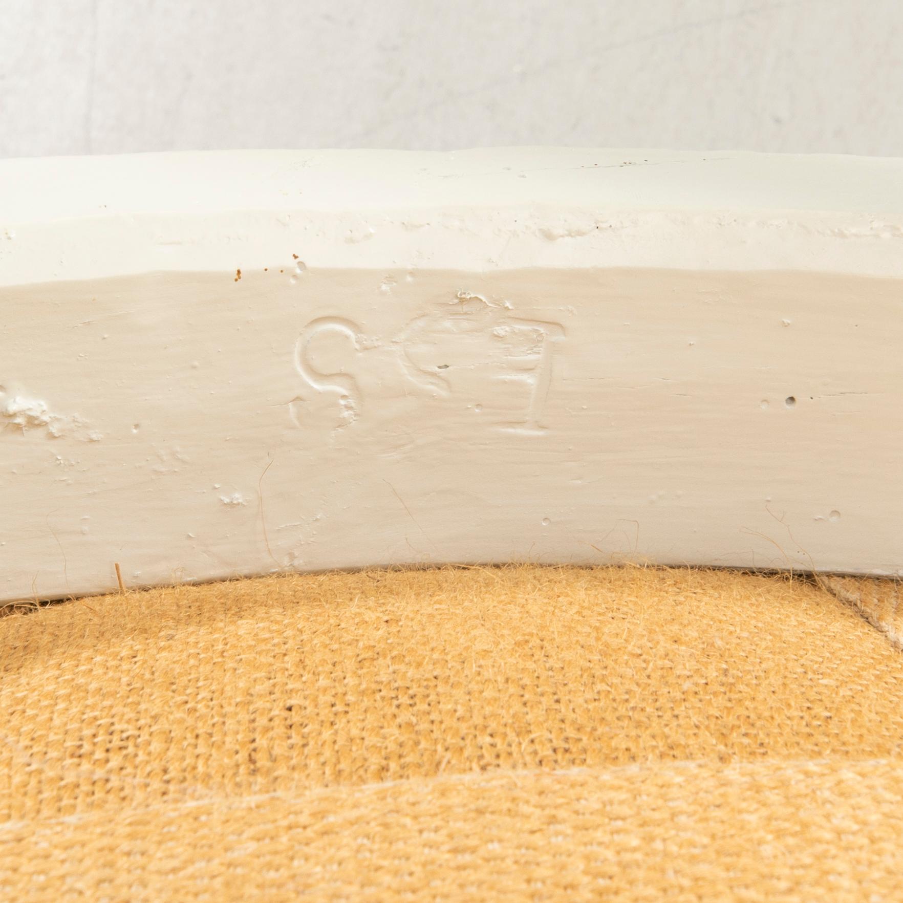 A pair of armchairs signed ESS, Sengustavian, Lindome works.