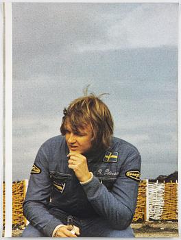 Reklamaffisch, "Pommac sommaren 1973".
