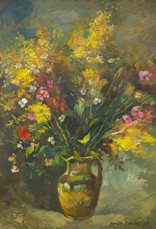 Jurģis Skulme, Flower Still Life.