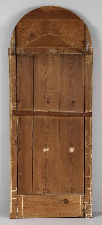 SPEGEL, empire, Jonas Frisk, Stockholm, mästare 1805-1824.