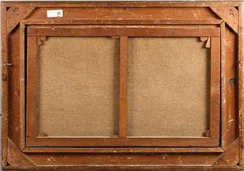 IVAR NAUMANN, olja på duk, signerad och daterad 1891.